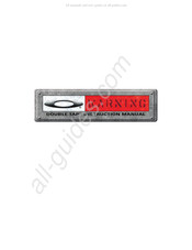Oakley DOUBLE TAP Mode D'emploi