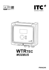 ITC WTRTEC MODBUS Mode D'emploi