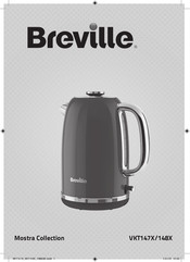 Breville Mostra Serie Mode D'emploi