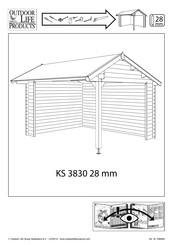 Outdoor Life Products KS 3830 Instructions De Montage