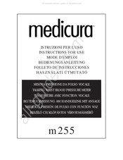 Medicura m255 Mode D'emploi