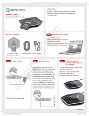 Yealink CP860 Guide D'installation Rapide