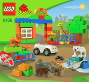 LEGO duplo 6136 Mode D'emploi