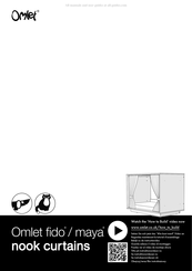 omlet maya Instructions De Montage