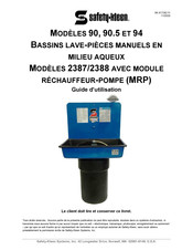 safety-kleen 2387 Guide D'utilisation