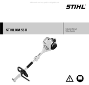 Stihl KM 55 R Notice D'emploi