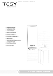 TESY GCV10SL 2005624C D06 S2RP Manuel D'instructions