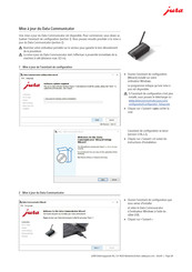 Jura Data Communicator Guide De Mise À Jour