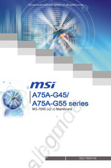 MSI MS-7695 Mode D'emploi