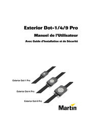 Martin Exterior Dot-1 Pro Manuel De L'utilisateur