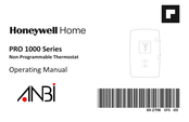 Honeywell Home PRO TH1210DV Manuel D'utilisation