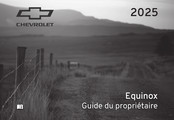 Chevrolet Equinox 2025 Guide Du Propriétaire