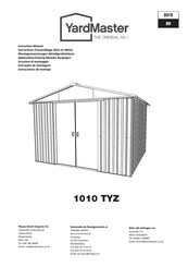 Yardmaster 1010 TYZ Instructions D'assemblage