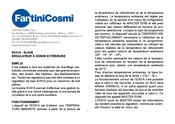 Fantini Cosmi EV91A - SLAVE Mode D'emploi