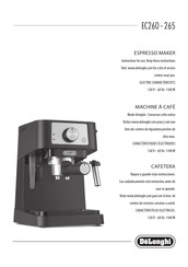 DeLonghi EC260 Mode D'emploi