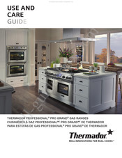 Thermador PROFESSIONAL PRO GRAND PRD48JDSGU/11 Guide D'utilisation Et D'entretien