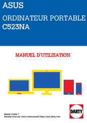 Asus C523NA Manuel Électronique