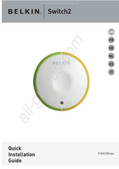 Belkin F1DG102Uea Guide D'installation Rapide