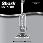 shark Rotator NV680 Mode D'emploi