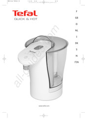 TEFAL QUICK & HOT BR3019U Mode D'emploi