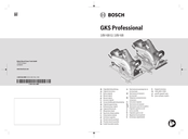 Bosch GKS 18V-68 G Professional Notice Originale