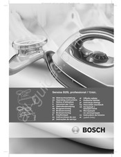 Bosch Sensixx B25L professional TDS25 Série Notice D'utilisation