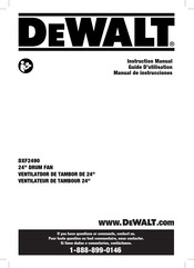 DeWalt DXF2490 Guide D'utilisation