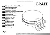 Graef HE 80 Manuel D'utilisation