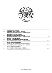 Bertazzoni RWC60S5TPNS Manuel D'installation, D'entretien Et D'utilisation