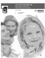 Bosch HES3053U/10 Mode D'emploi