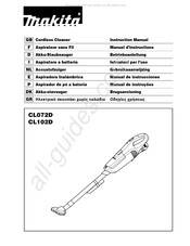 Makita CL102D Manuel D'instructions