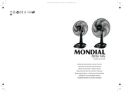 Mondial V-67-6P Manuel D'instructions