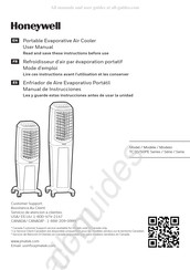 Honeywell TC30PE Série Mode D'emploi