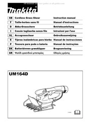 Makita UM164D Manuel D'instructions