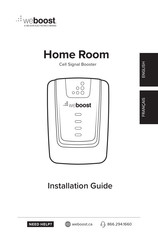 weBoost Home Room 460020 Guide D'installation