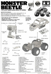 Tamiya 46007 Manuel D'instructions