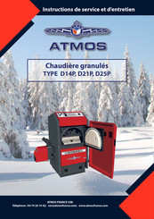 Atmos D21P Instructions De Service Et D'entretien