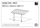 Palram Arizona 5000 - Breeze Instructions De Montage