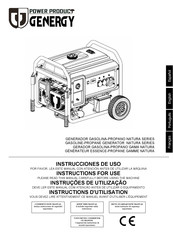 GENERGY NATURA 6000 Instructions D'utilisation