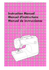 Brother XR-52C Manuel D'instructions