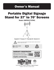 Tripp-Lite DMPDS3770TRIC Manuel Du Propriétaire