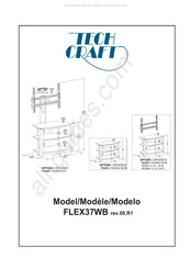 Tech Craft FLEX37WB Instructions De Montage