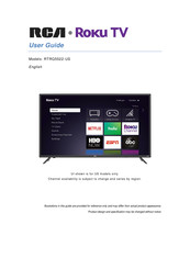 RCA Roku TV RRTRQ5522-US Mode D'emploi