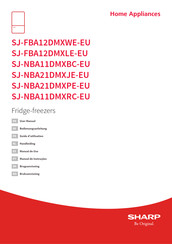 Sharp SJ-NBA11DMXBC-EU Guide D'utilisation