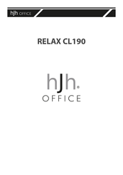 hjh OFFICE RELAX CL190 Instructions De Montage