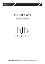 hjh OFFICE 608400 Instructions De Montage