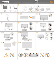 Lenovo L22i-40 Guide Rapide