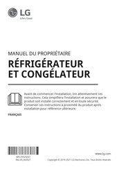 LG GMQ844MCKV.AMCQEUR Manuel Du Propriétaire