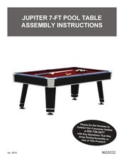 Hathaway BG5032 Instructions D'assemblage