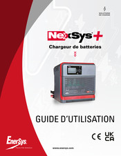 EnerSys NexSys+ Guide D'utilisation